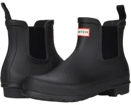 Резиновые сапоги Hunter Original Chelsea с водонепроницаемой конструкцией