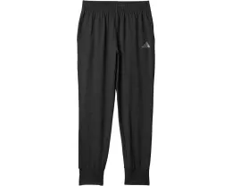Джоггеры adidas Kids All Sport Poly Melange с эластичным поясом и карманами