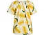 Appaman Kids Puff Dress из хлопка с короткими рукавами и рюшами на подоле