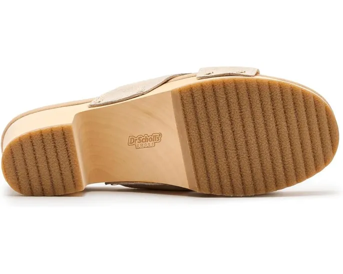 Сандалии Dr. Scholl's Original Max Too на платформе с переработанными материалами