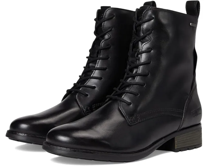 Ботинки Josef Seibel Kate 50 на шнуровке и молнии