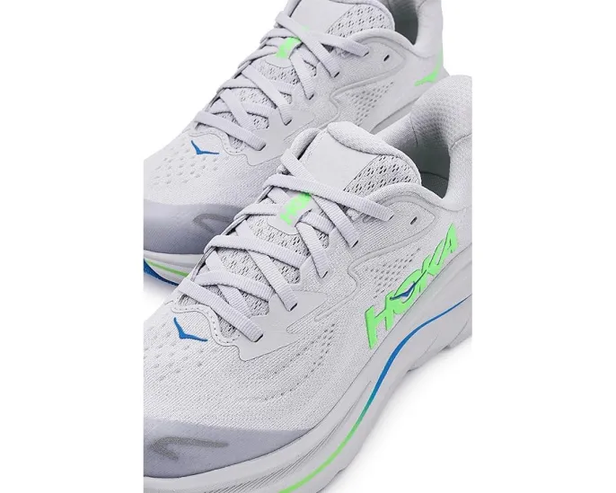 Детские кроссовки Hoka Kids Clifton 10 с амортизирующей подошвой и сетчатым верхом