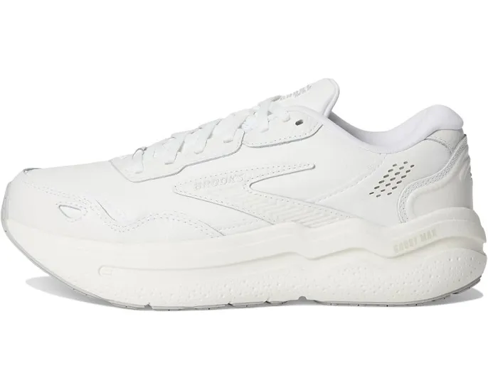 Кроссовки Brooks Ghost Max Leather с азотной амортизацией и технологией Glideroll Rocker
