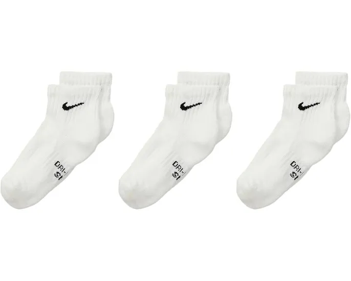 Nike Performance Cushioned Dri-FIT носки для тренировок 6 пар детские