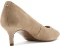 Туфли Adrienne Suede Pumps от Lauren Ralph Lauren с заостренным носком