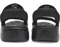 Сандалии SKECHERS Hands Free Slip-ins GO Walk Arch Fit 2.0 с блестящей пряжей