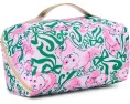 Косметичка Lilly Pulitzer Josee Pouch с отделениями и ручкой