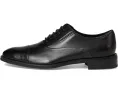Кожаные оксфорды Tully Cap Toe с эластичной вставкой и каблуком