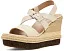 Клиновидные сандалии Johnston & Murphy Addison Asymmetrical Wedge