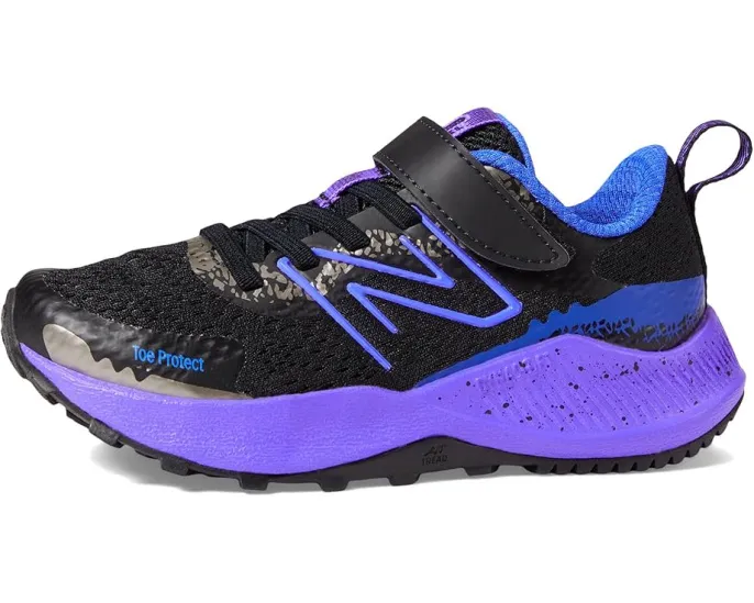 Детские кроссовки New Balance Dynasoft Nitrel v5 с эластичными шнурками