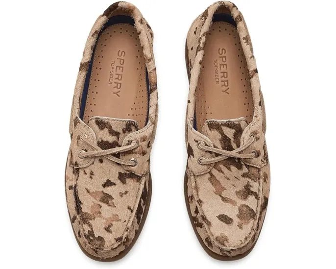 Ботинки AO 2 Eye Sperry широкой полноты с кожаным верхом