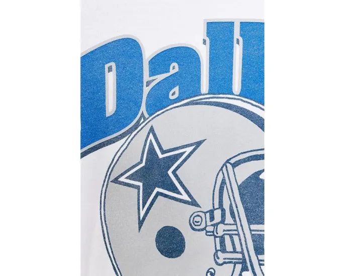 Футболка Junk Food Clothing NFL Dallas Cowboys Throwback Helmet