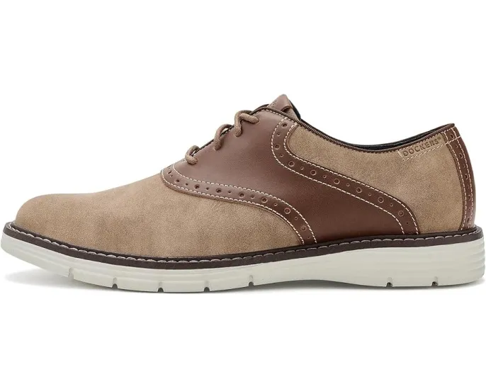 Мокасины Dockers Egan из искусственной кожи на шнуровке