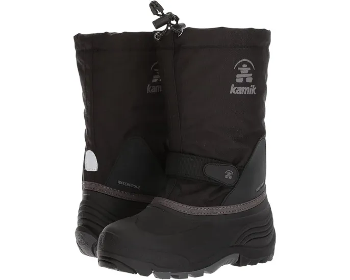 Зимние ботинки Kamik Kids Waterbug 5 с рейтингом комфорта -40°F