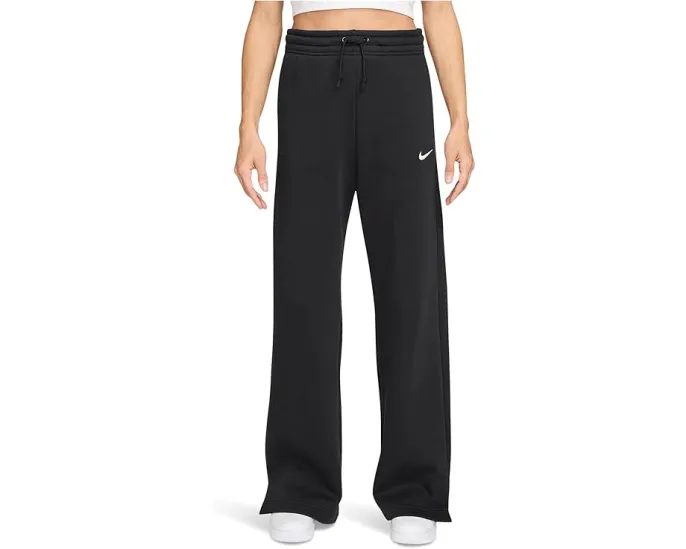 Широкие брюки Nike Sportswear Phoenix Fleece с высокой талией