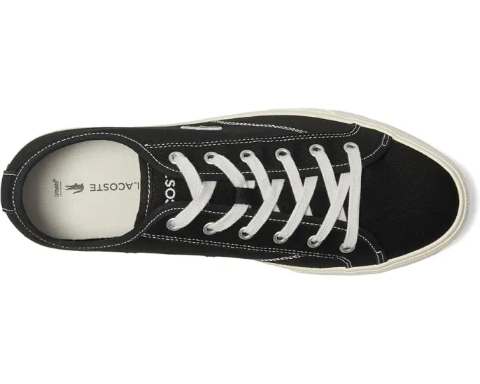 Кроссовки Lacoste Backcourt с круглым носком и вулканизированной подошвой