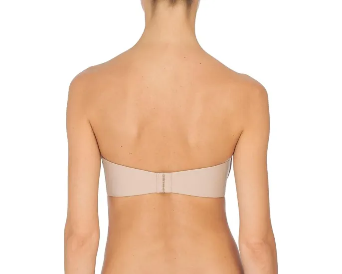 Бюстгальтер Natori Minimal Strapless Contour с косточками на застежке