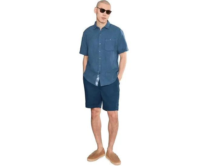 Шорты Tommy Bahama Bora Beach Gauze Shorts 9 из марли для пляжа