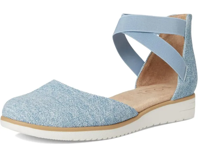 Босоножки Naturalizer Intro с перекрещивающимися ремешками и клиновидным каблуком