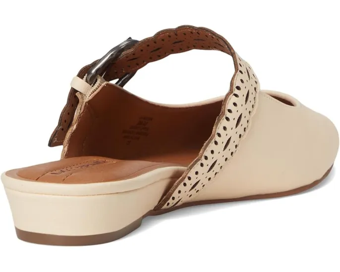 Лоферы Lucky Brand Nicona с перфорацией и клиновидным каблуком