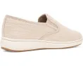 Слипоны Clarks Breezesky Zoe с текстильным верхом и стелькой Cushion Soft
