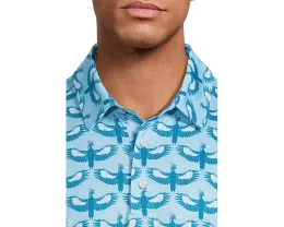 Поло Chubbies The Birds Of A Feather с технологичной тканью и защитой UPF 50+