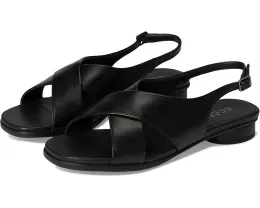 Сандалии ECCO Sculpted Alba 25 на шлейке с каблуком и кожаной стелькой