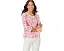 Топ с рукавом три четверти Lilly Pulitzer Clairmont Tri с отделкой кружевом