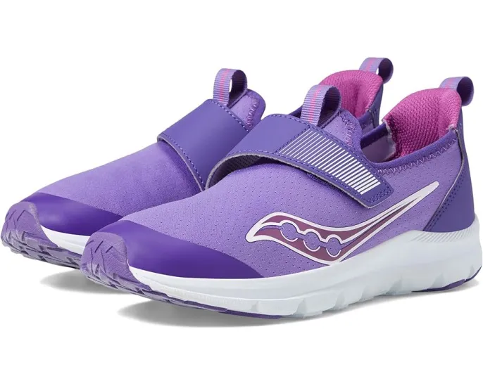 Детские кроссовки Saucony Breeze Sport Slip On на липучке