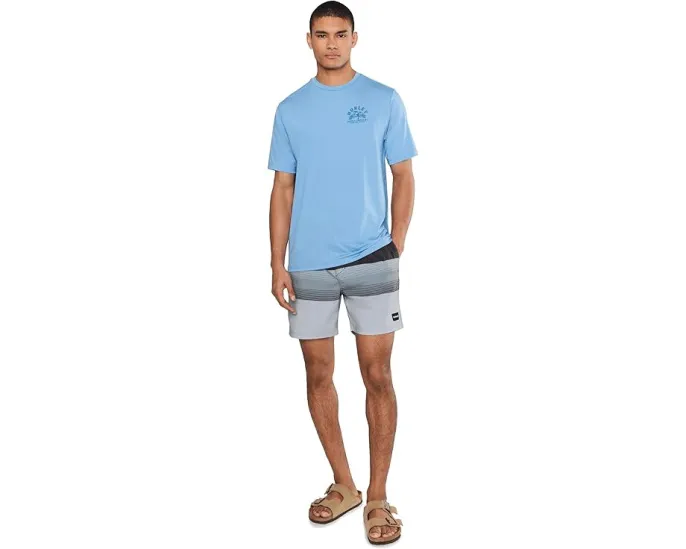 Шорты Hurley Cannonball Volley 17 с эластичным поясом