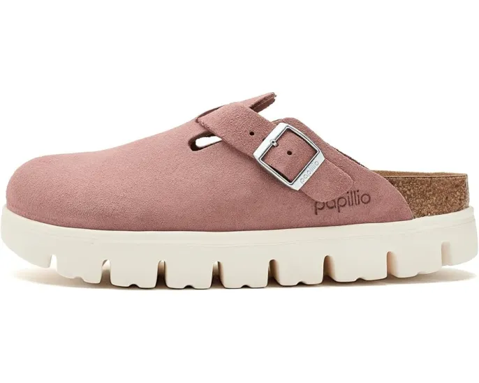 Birkenstock Boston Chunky Platform Clog на массивной подошве