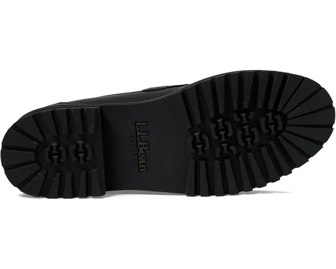 L.L.Bean Туфли Camden Hills Penny Leather на устойчивом каблуке