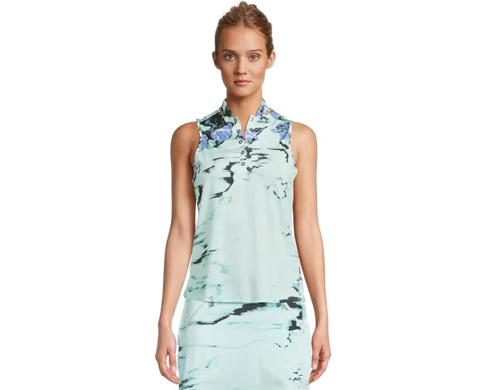 Топ без рукавов Jamie Sadock Popcorn Crunchie с принтом Oasis