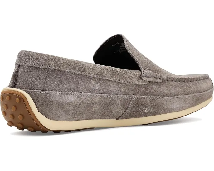 Лоферы Cole Haan Hill Grand Venetian из замши с мокасиновым носком