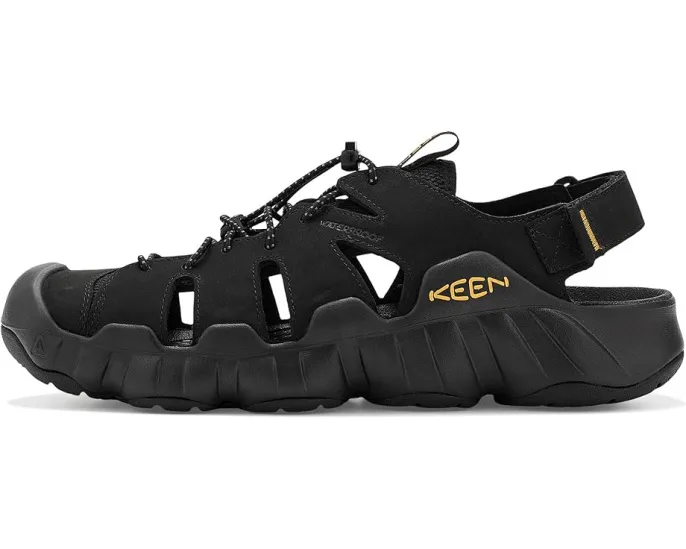 KEEN Сандалии Hyperport Fisherman Leather из кожи с быстрой шнуровкой