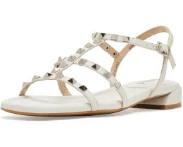 Босоножки Vaneli Becky с пирамидальными шипами на устойчивом каблуке