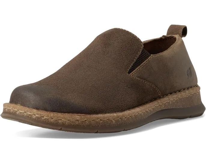 Лоферы Born Bryson из натуральной кожи с текстильной подкладкой