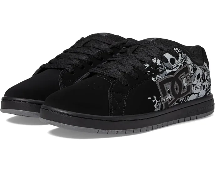 Скейтерские кроссовки DC Gaveler с кожано-текстильным верхом