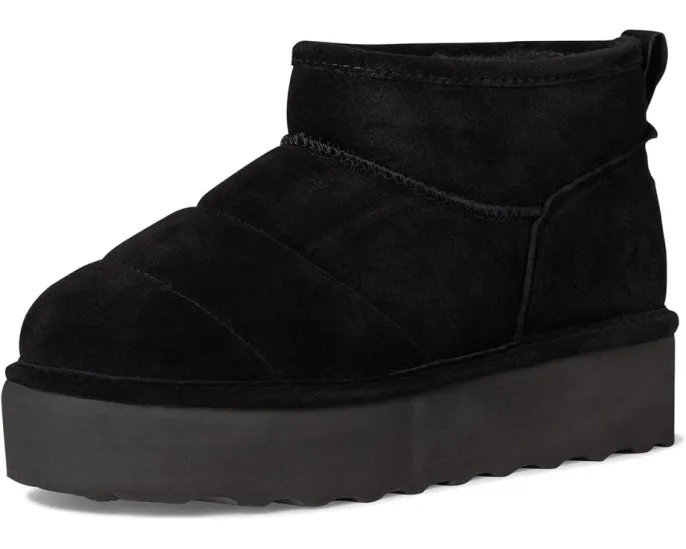 Ботинки Bearpaw Quilted Retro Shorty утепленные с защитой от непогоды
