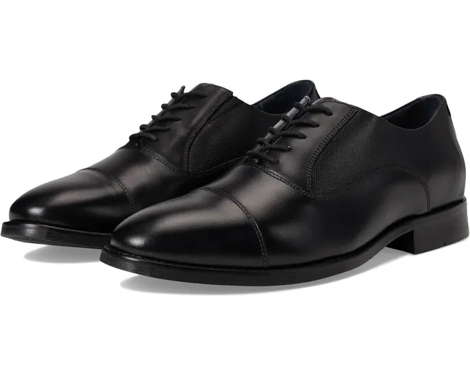 Johnston & Murphy Landry Embossed Cap Toe с мыском и конструкцией XC Flex