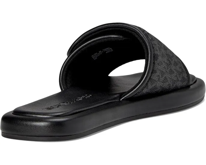 Сланцы Suki Flat с квадратным носком и регулируемой застежкой MICHAEL Michael Kors