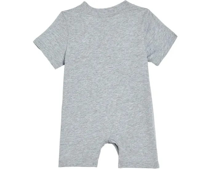 Детский комбинезон adidas Kids с короткими рукавами и логотипом 3-Bar из хлопка и полиэстера