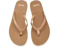Сланцы Sanuk Yoga Joy II Iridescent с металлическим верхом и стелькой из пены с эффектом памяти