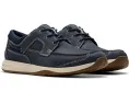Clarks Sailview Lace кроссовки из натуральной кожи с круглым носком