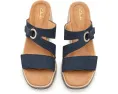 Сандалии Clarks Kidiki Cove на платформе с застежкой велькро