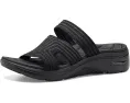 Сандалии Skechers GO WALK Arch Fit 2.0 с блестящим трикотажем