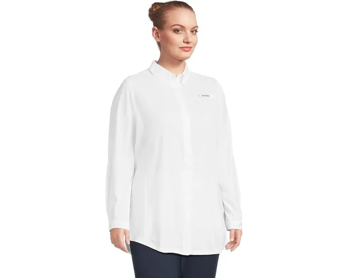 Туника Columbia Tamiami с длинным рукавом и защитой от солнца UPF 40