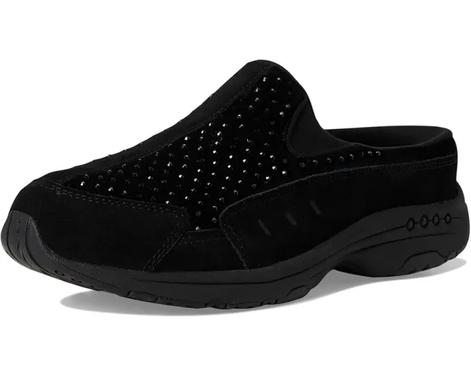 Клоги Easy Spirit Traveltime 762 из замши со съемной стелькой