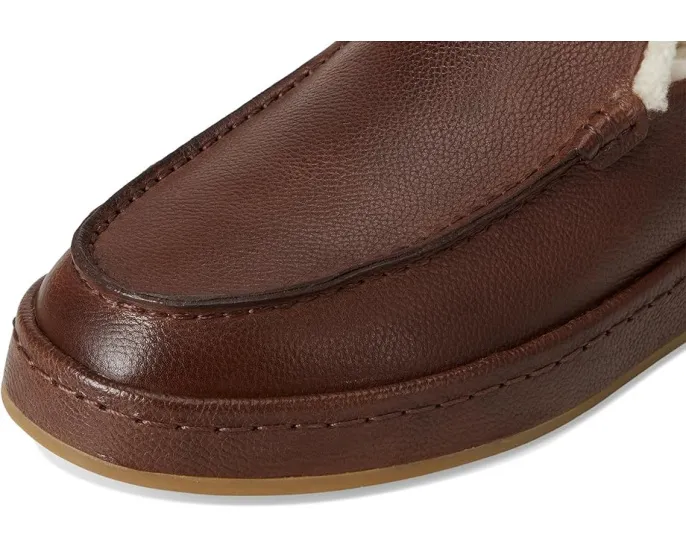 Allen Edmonds Мужские мокасины Bowen Slip-On с подкладкой из овчины