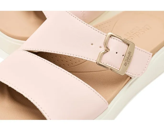 Сандалии-слипоны Dr. Scholl's Madison Cloud Slide на платформе с облачным комфортом и регулируемой пряжкой